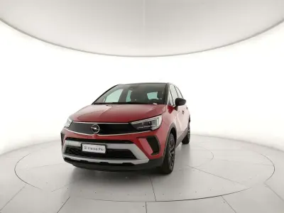 Usata Opel Crossland Edition 110 CV (80 kW) 2023 Rosso metallizzato SUV