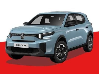 Usata Citroën C3 Aircross PureTech 100 CV (73 kW) 2024 Blue montecarlo SUV