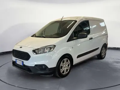 Usata Ford Transit Trend 75 CV (55 kW) 2019 Bianco Furgone
