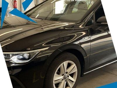 Usata VW Golf VII Life 149 CV (109 kW) 2020 Nero Berlina
