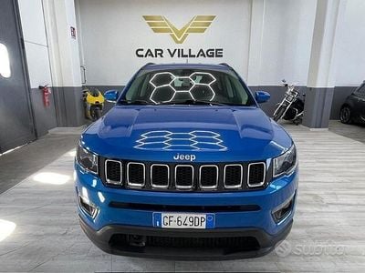 Usata Jeep Compass 150 CV (110 kW) 2021 Blu SUV