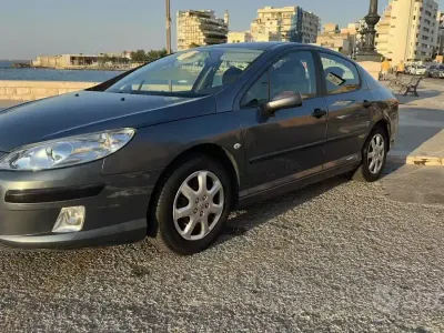 Usata Peugeot 407 109 CV (80 kW) 2005 Bluazzurro Berlina