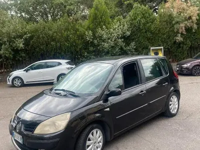 Usata Renault Scénic 130 CV (95 kW) 2007 Nero Monovolume
