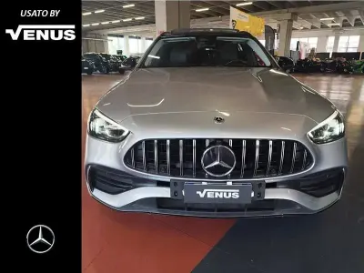 Usata Mercedes 200 AMG Line Premium Plus 204 CV (150 kW) 2023 Argento Station wagon