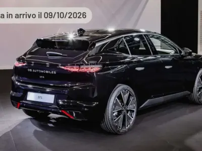 Nuova DS Automobiles DS4 241 CV (177 kW) 2026 Argento SUV