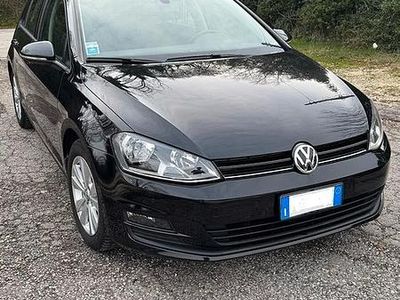 Usata VW Golf VII Comfortline 110 CV (80 kW) 2016 Nero Berlina