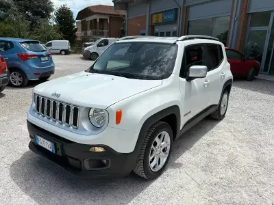 Usata Jeep Renegade Limited 120 CV (88 kW) 2017 Bianco SUV