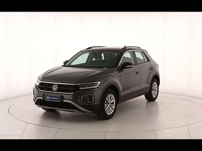 Usata VW T-Roc Life 115 CV (84 kW) 2024 Grigio SUV