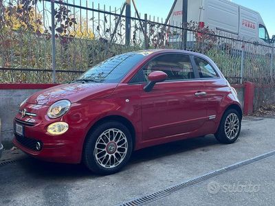 Usata Fiat 500 2016 Rosso
