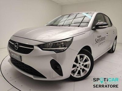 Usata Opel Corsa Edition 101 CV (74 kW) 2022 Argento Berlina