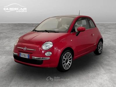 Usata Fiat 500 Lounge 69 CV (50 kW) 2015 Rosso Berlina