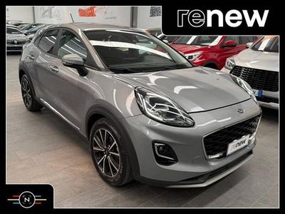 Usata Ford Puma Titanium X 125 CV (91 kW) 2020 Grigio SUV