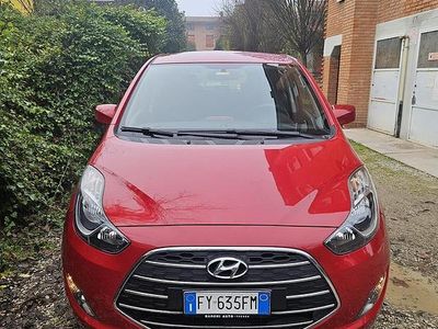 Usata Hyundai i20 124 CV (91 kW) 2019 Rosso Monovolume