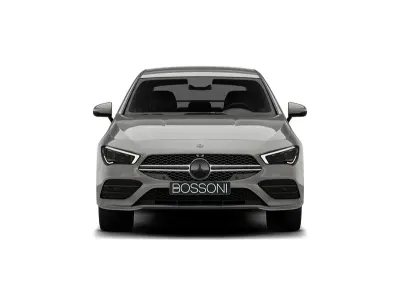 Usata Mercedes CLA200 Premium 150 CV (110 kW) 2021 Grigio Coupé