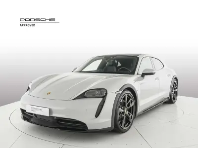 Usata Porsche Taycan 4 Cross Turismo Cross Turismo 319 kW (435 CV) 2024 Grigio ghiaccio metallizzato Station wagon