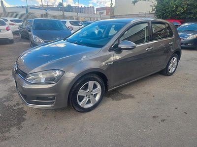 Usata VW Golf VII Highline 110 CV (80 kW) 2016 Grigio Berlina