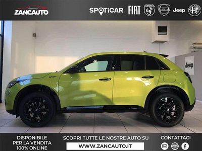 Nuova Fiat 600 Sport 110 CV (80 kW) 2026 Verde SUV