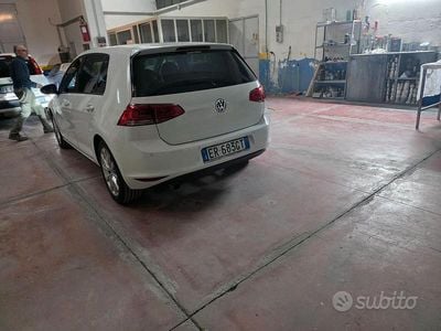 Usata VW Golf VII 2014 Bianco Berlina