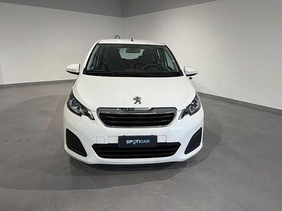 Usata Peugeot 108 Active 72 CV (52 kW) 2020 Bianco Utilitaria