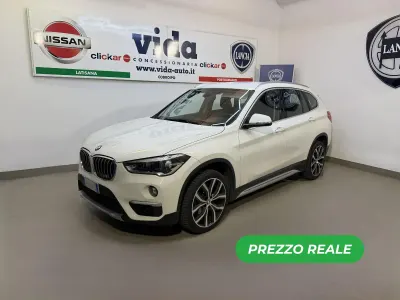 Begagnad BMW X1 Comfort Edition 150 HK (110 kW) 2017 Vit SUV