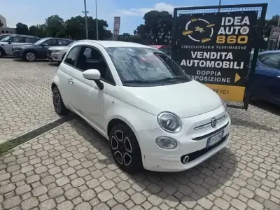 Usata Fiat 500 Club 69 CV (50 kW) 2023 Bianco Utilitaria