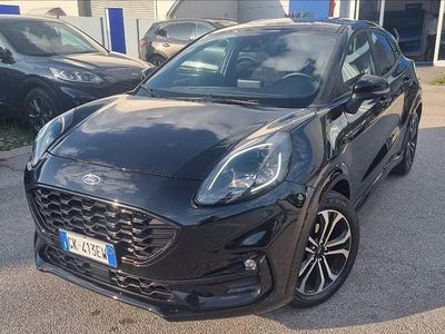 Usata Ford Puma ST-Line 125 CV (91 kW) 2022 Nera SUV