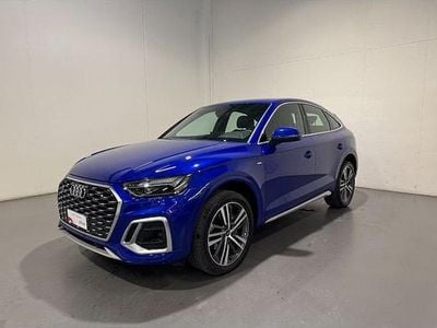 Blu ultra metallizzato Usata 2023 Audi Q5 Sportback S-line plus SUV | 47.900 € (Buon prezzo)