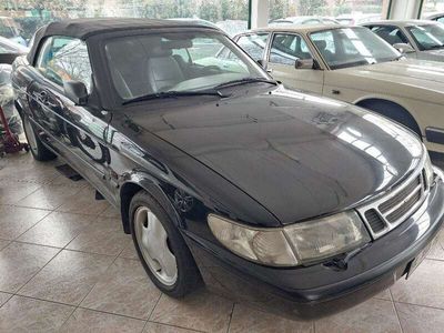 Usata Saab 900 Cabriolet 185 CV (136 kW) 1995 Nero Cabrio