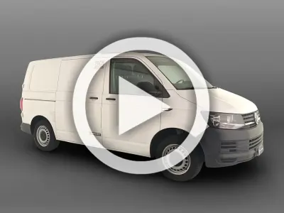 Usata VW T6.1 102 CV (75 kW) 2020 Bianco Furgone