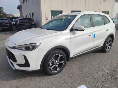 Usata MG ZS Luxury 111 CV (81 kW) 2024 Arancione Berlina