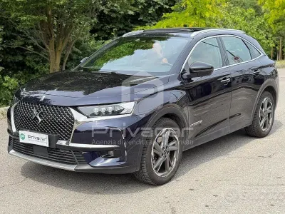 Brugt DS Automobiles DS7 Crossback Grand Chic 131 HK (96 kW) 2019 Blå SUV