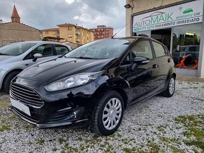 Usata Ford Fiesta 75 CV (55 kW) 2017 Nero Berlina