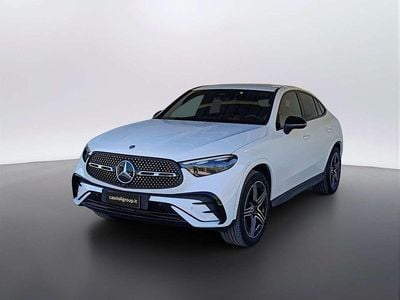 Usata Mercedes GLC300e AMG Line Premium 269 CV (197 kW) 2023 Bianco Coupé