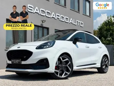 Usata Ford Puma ST 200 CV (147 kW) 2021 Bianco SUV