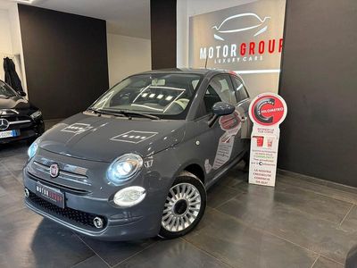 Usata Fiat 500 Lounge 95 CV (69 kW) 2017 Grigio Utilitaria