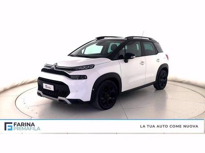 Usata Citroën C3 Aircross Shine 110 CV (80 kW) 2022 Bianco tetto nero SUV