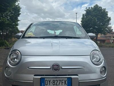 Usata Fiat 500 69 CV (50 kW) 2009 Grigio Utilitaria