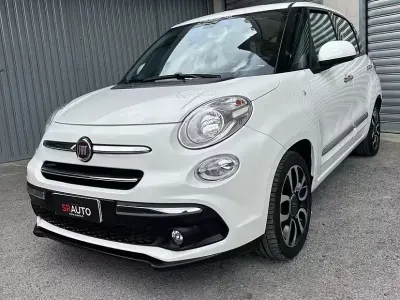 Occasion Fiat 500L Mirror 120 ch (88 kW) 2019 Blanc Monospace