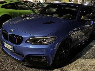 Usata BMW 228 M Sport 245 CV (180 kW) 2016 Blu/azzurro Coupé