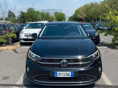 Usata VW Taigo Life 95 CV (69 kW) 2023 Nero SUV