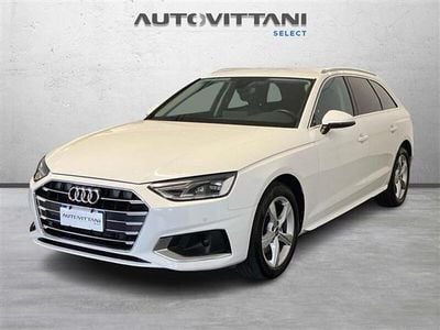 Usata Audi A4 Business 136 CV (100 kW) 2021 Bianco Station wagon