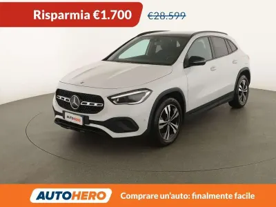 Usata Mercedes GLA200 Progressive 163 CV (119 kW) 2023 Bianco SUV