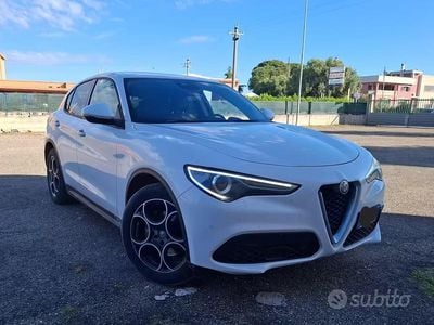 Usata Alfa Romeo Stelvio 190 CV (139 kW) 2020 Bianco SUV