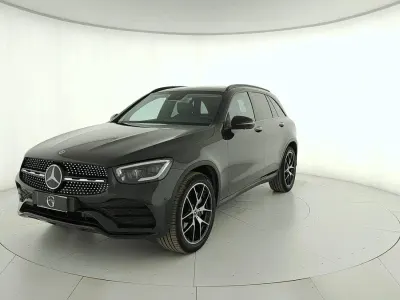 Usata Mercedes GLC220 Premium Plus 194 CV (142 kW) 2020 Marrone scuro SUV