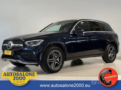Usata Mercedes GLC200 Premium 197 CV (144 kW) 2020 Blu SUV