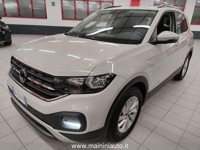 Usata VW T-Cross Style 110 CV (80 kW) 2022 Bianco SUV