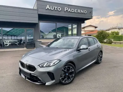 Usata BMW 118 M Sport 150 CV (110 kW) 2025 Skyscraper grey metallic Utilitaria
