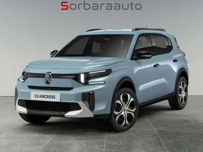 Usata Citroën C3 Aircross PureTech 101 CV (74 kW) 2025 Blu/azzurro SUV