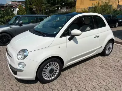 Usata Fiat 500 Lounge 69 CV (50 kW) 2011 Bianco Berlina