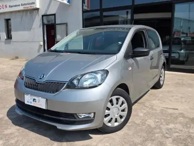 Usata Skoda Citigo 2018 Grigio Utilitaria